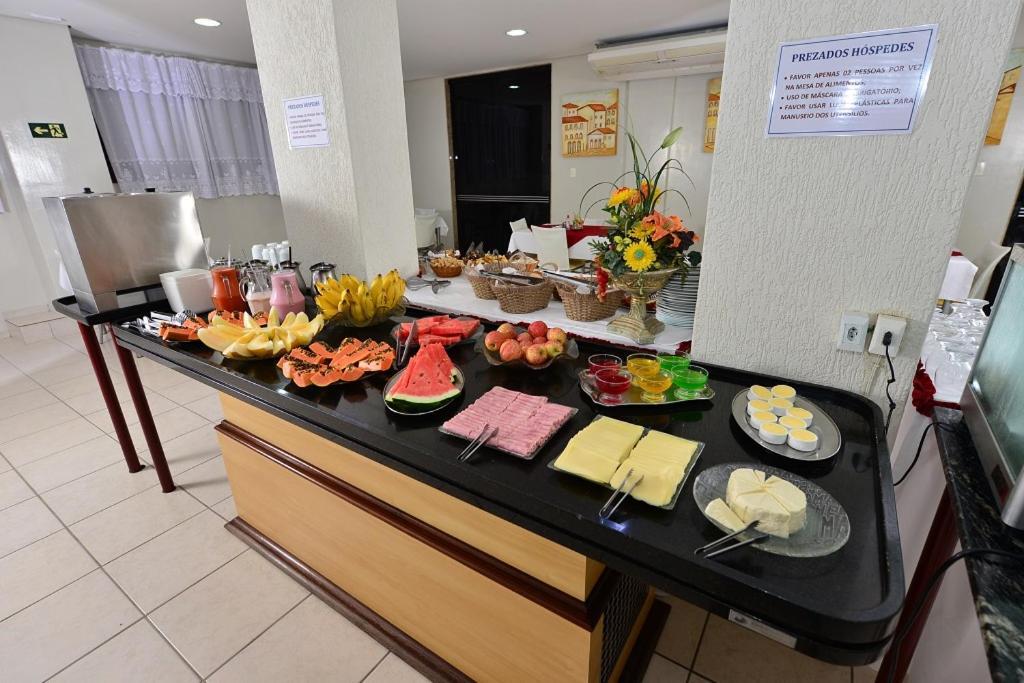 Vind'S Plaza Hotel Caratinga Экстерьер фото