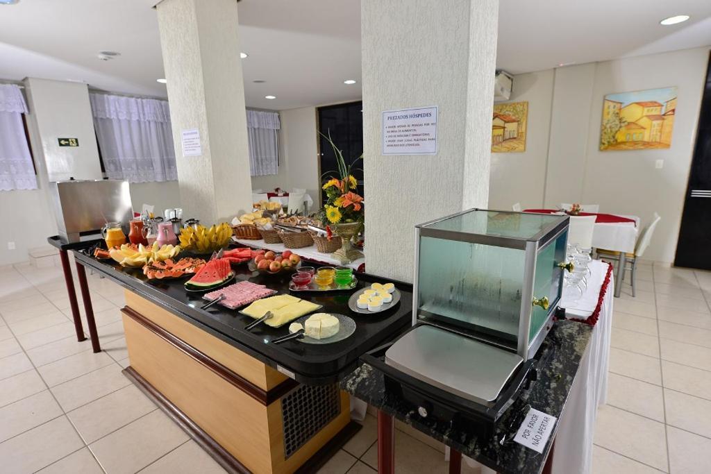 Vind'S Plaza Hotel Caratinga Экстерьер фото