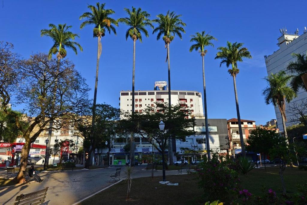 Vind'S Plaza Hotel Caratinga Экстерьер фото