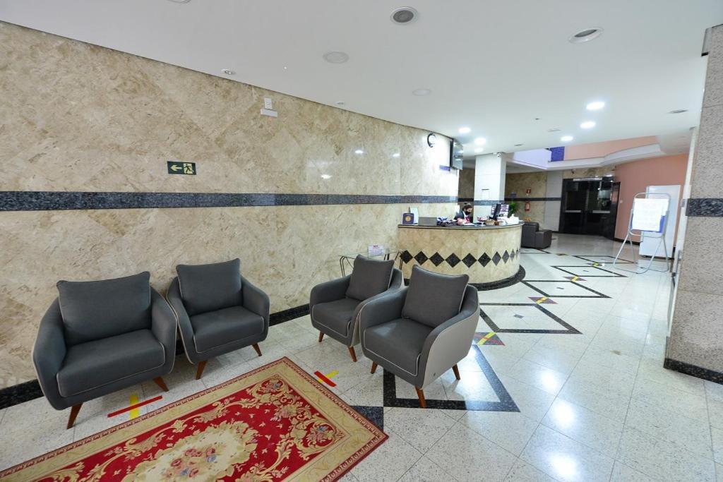 Vind'S Plaza Hotel Caratinga Экстерьер фото